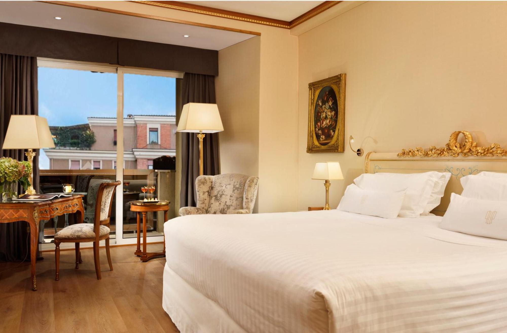 Parco Dei Principi Grand Hotel & Spa Rzym Zewnętrze zdjęcie