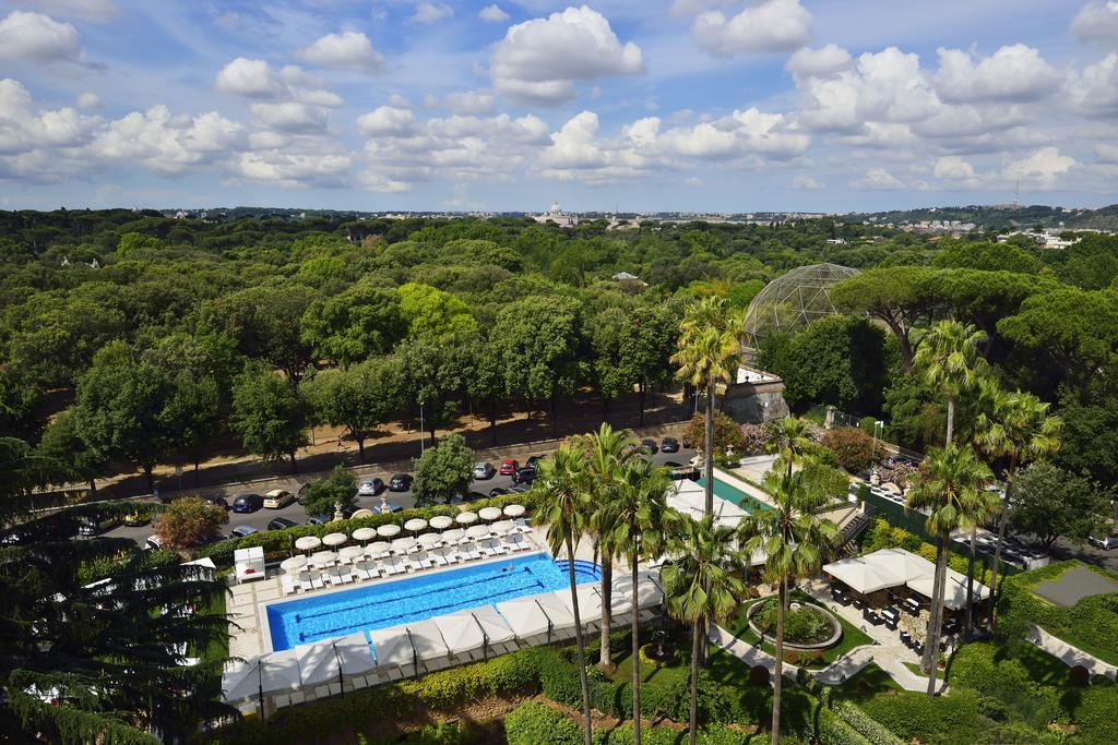 Parco Dei Principi Grand Hotel & Spa Rzym Zewnętrze zdjęcie